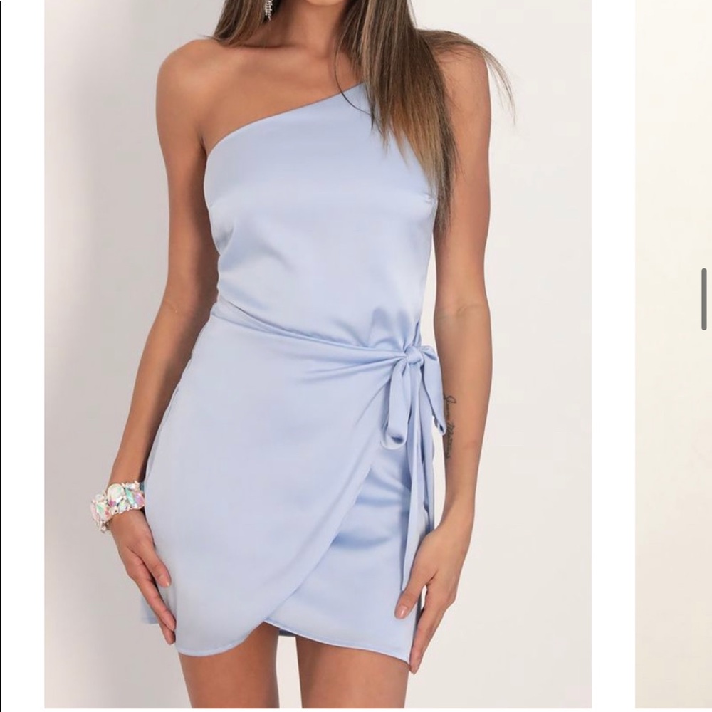 Blue Lucy in the Sky Dress